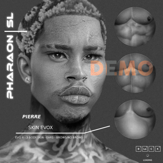 Second Life Marketplace - PHARAON - PIERRE / DEMO